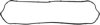 GLASER X53198-01 Gasket, cylinder head cover